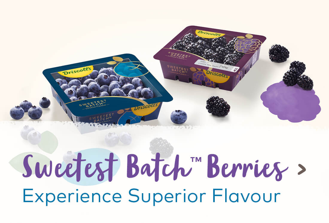 Sweetest Batch™ berries