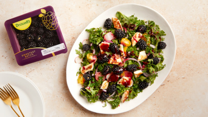 Brilliant Blackberry Salad