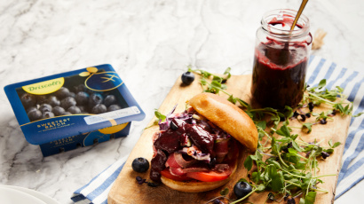 BBQ Blueberry Sauce